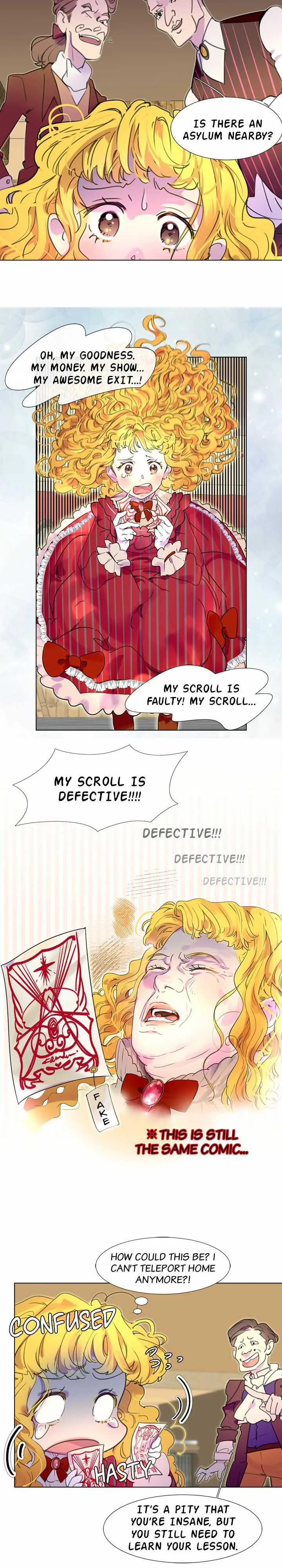 Miss Not-So Sidekick Chapter 23 Online - página 4