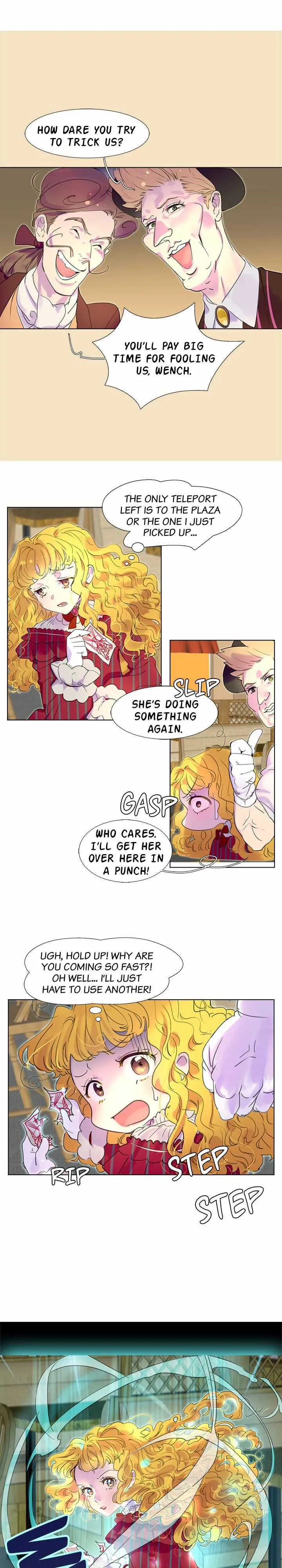 Miss Not-So Sidekick Chapter 23 Online - página 5