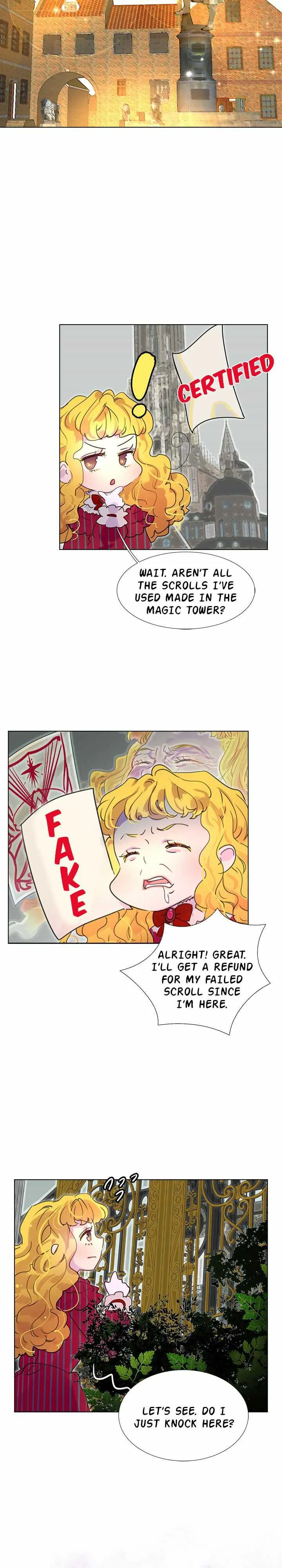 Miss Not-So Sidekick Chapter 23 Online - página 9