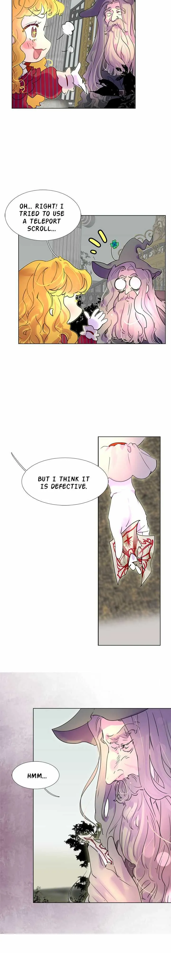 Miss Not-So Sidekick Chapter 23 Online - página 12