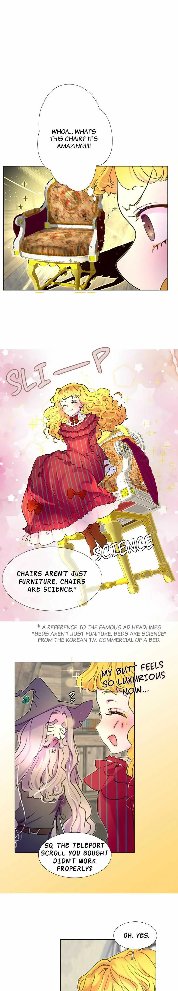 Miss Not-So Sidekick Chapter 23 Online - página 14