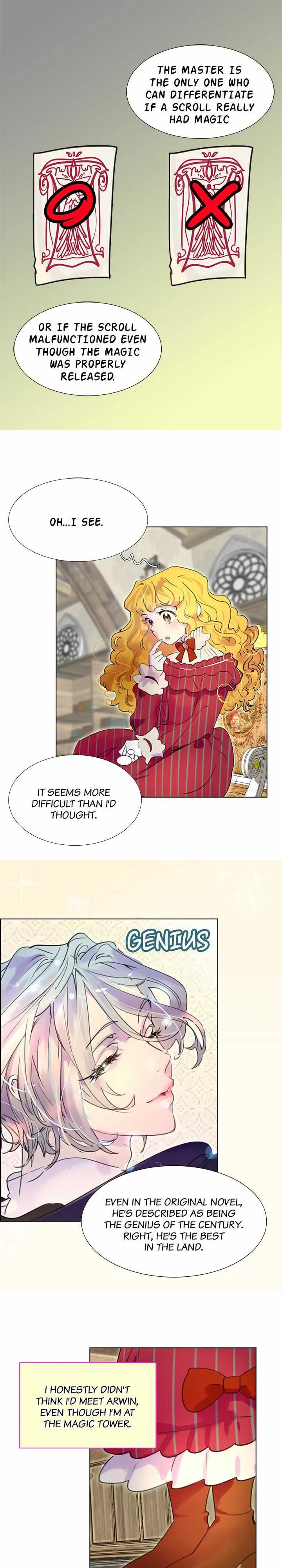 Miss Not-So Sidekick Chapter 23 Online - página 16
