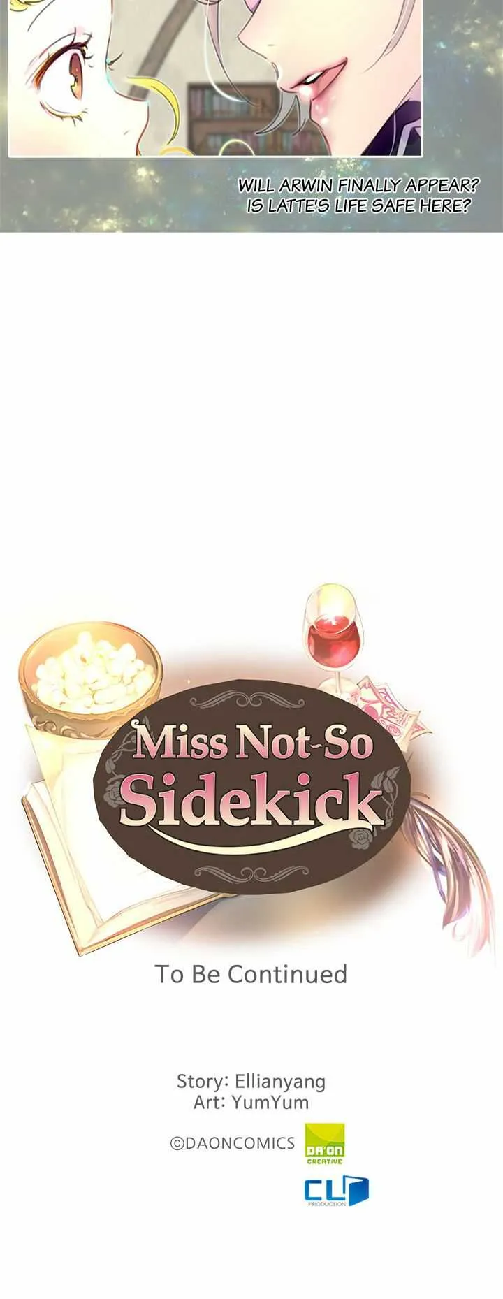 Miss Not-So Sidekick Chapter 23 Online - página 18