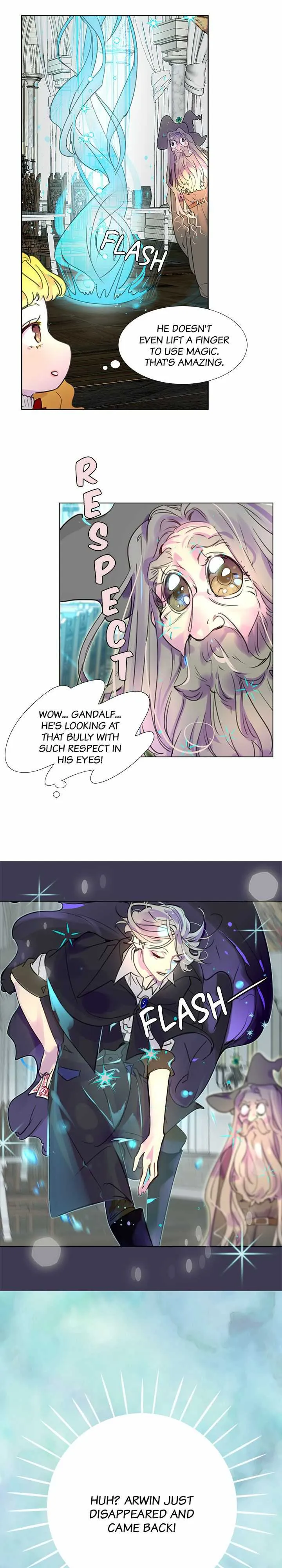 Miss Not-So Sidekick Chapter 25 Online - página 2