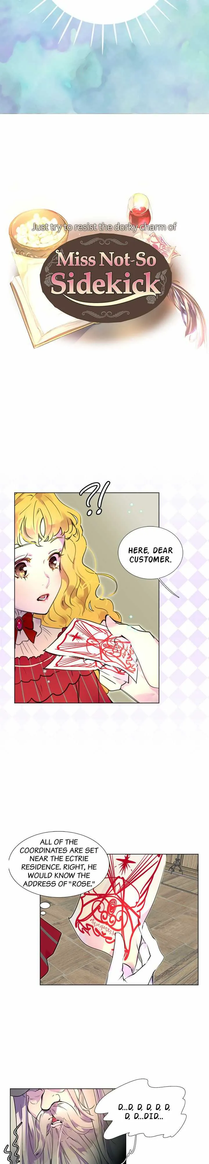 Miss Not-So Sidekick Chapter 25 Online - página 3