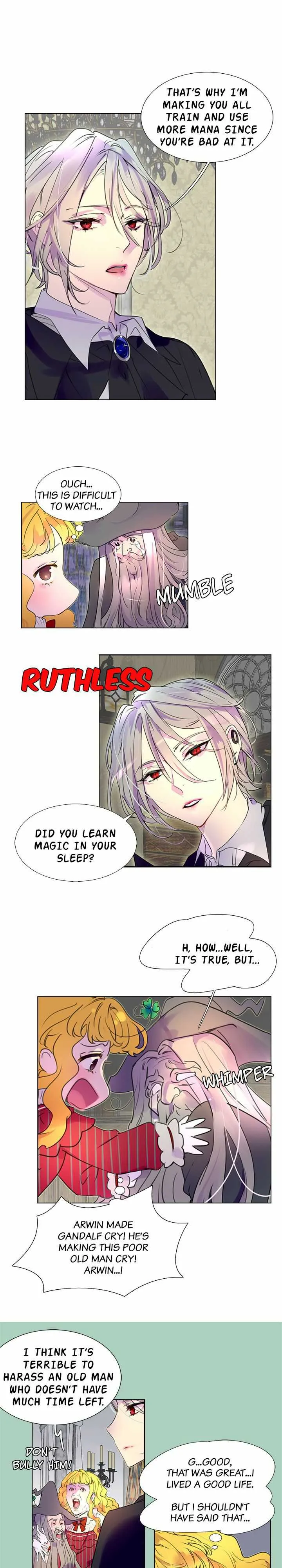 Miss Not-So Sidekick Chapter 25 Online - página 5