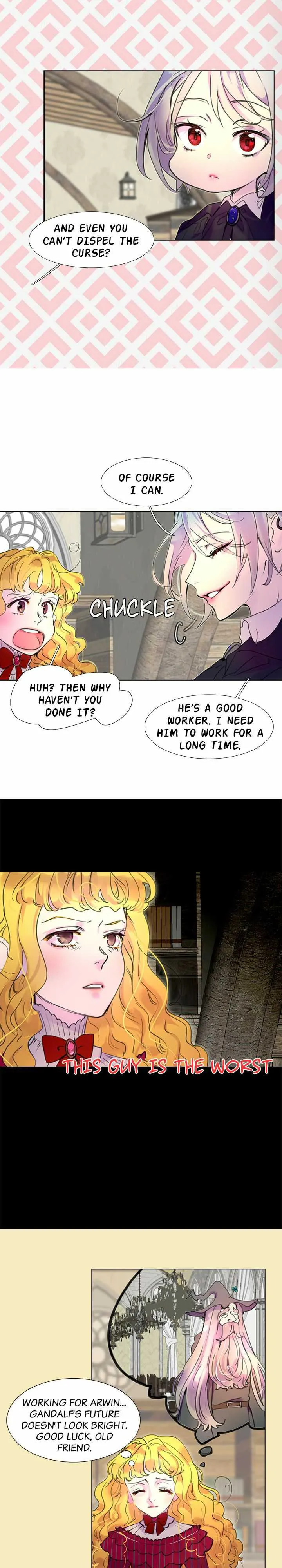 Miss Not-So Sidekick Chapter 25 Online - página 9