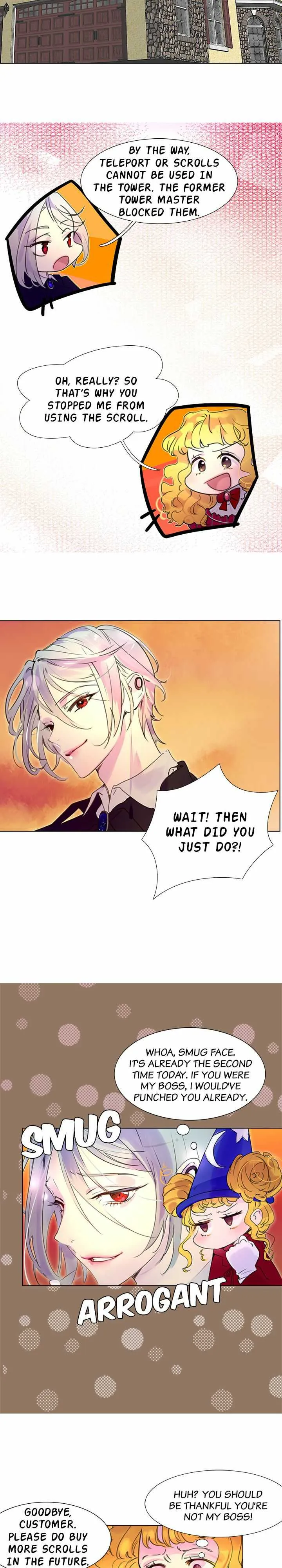 Miss Not-So Sidekick Chapter 25 Online - página 13