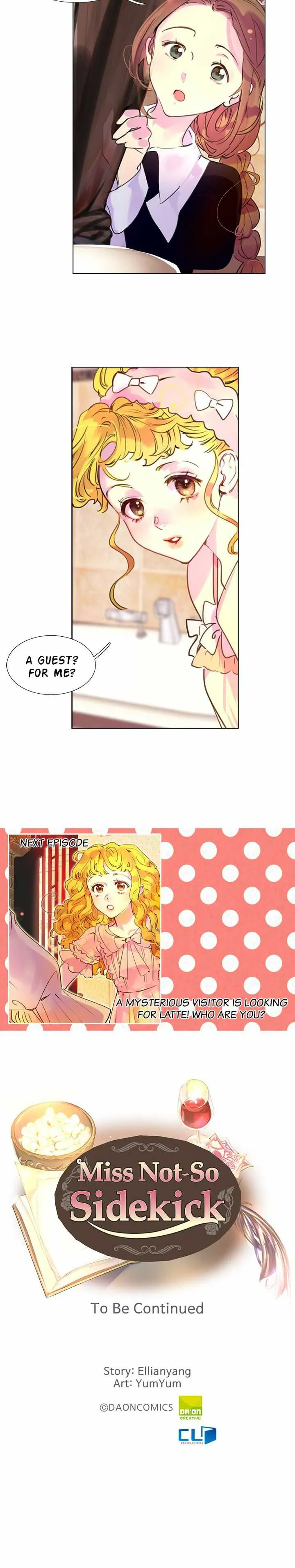 Miss Not-So Sidekick Chapter 25 Online - página 17