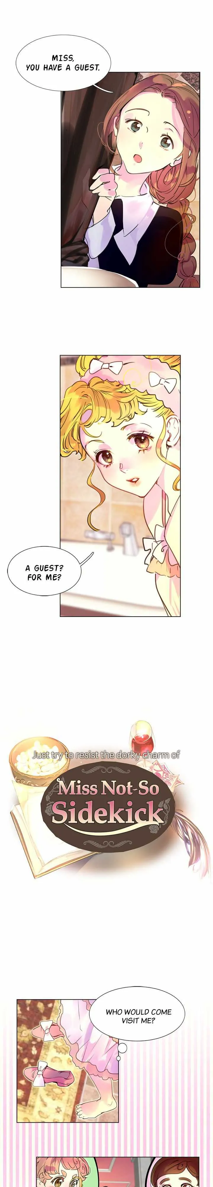 Miss Not-So Sidekick Chapter 26 Online - página 2