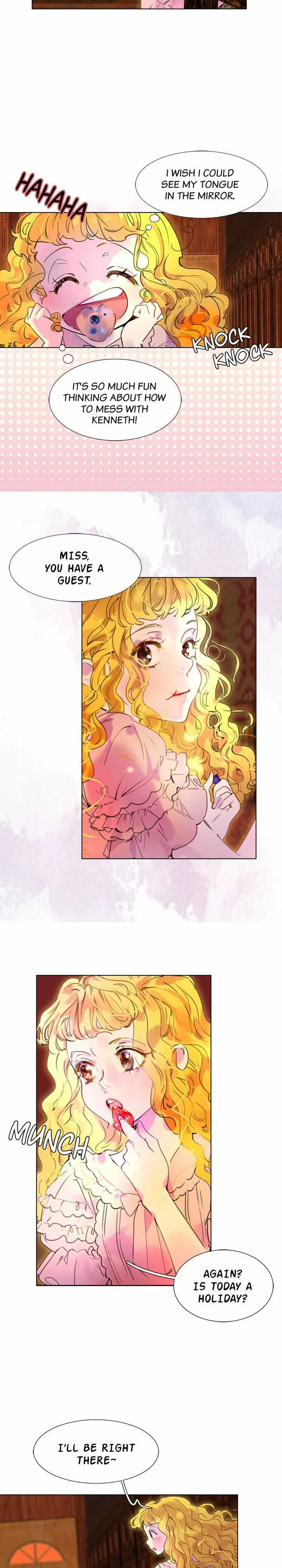 Miss Not-So Sidekick Chapter 26 Online - página 8