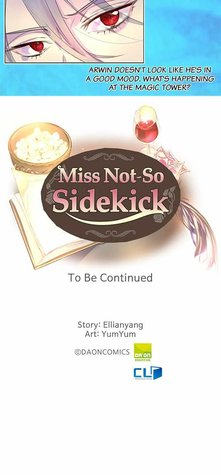 Miss Not-So Sidekick Chapter 26 Online - página 18