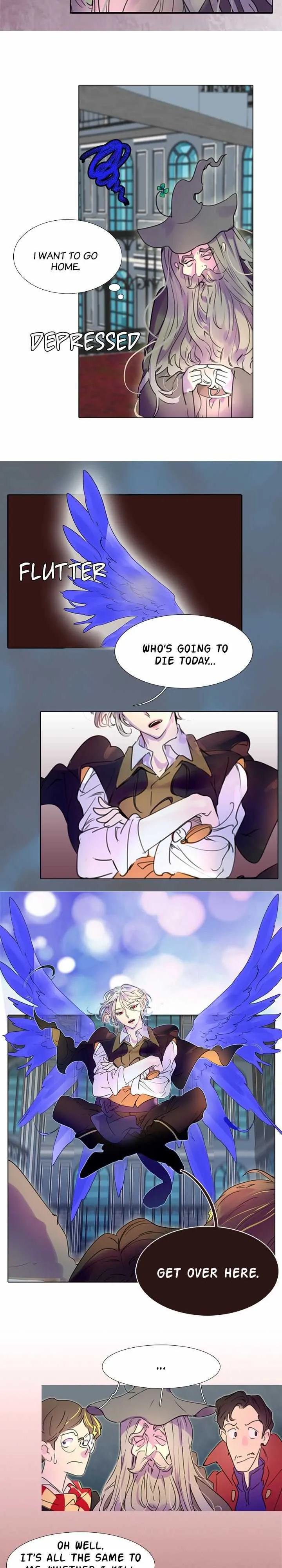 Miss Not-So Sidekick Chapter 27 Online - página 5