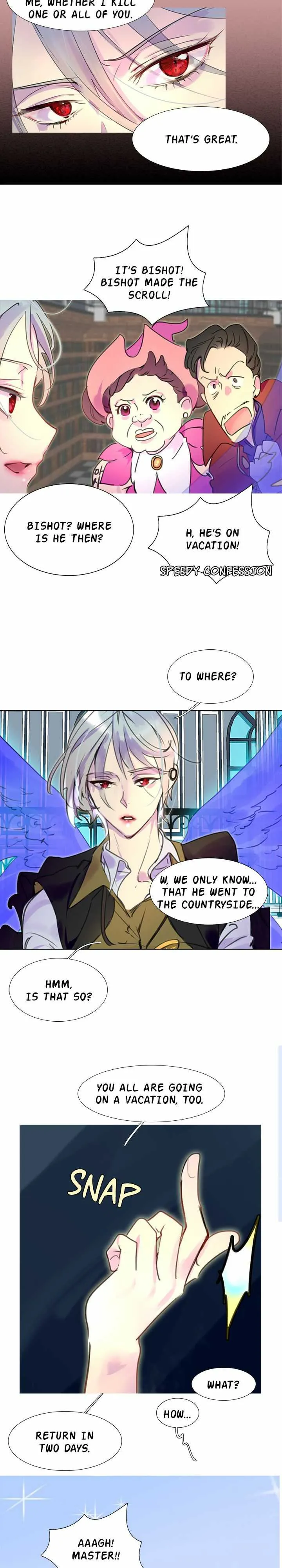 Miss Not-So Sidekick Chapter 27 Online - página 6