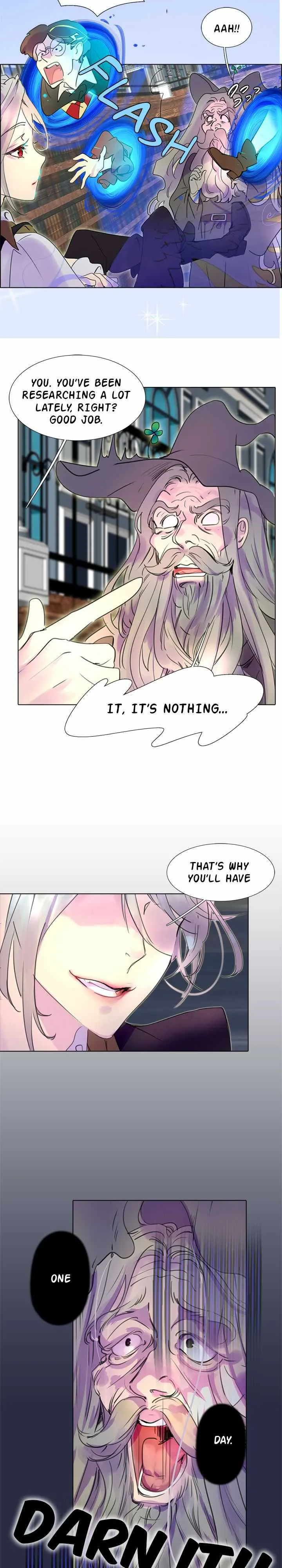 Miss Not-So Sidekick Chapter 27 Online - página 7