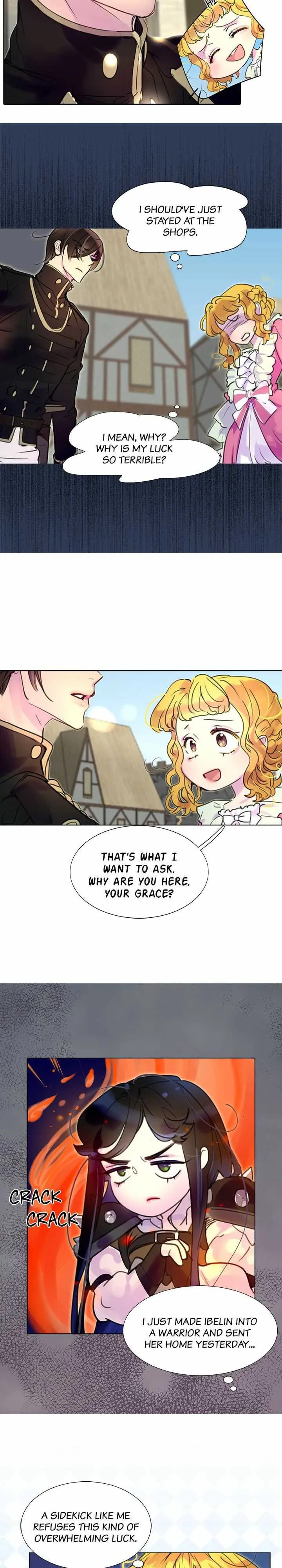 Miss Not-So Sidekick Chapter 27 Online - página 14