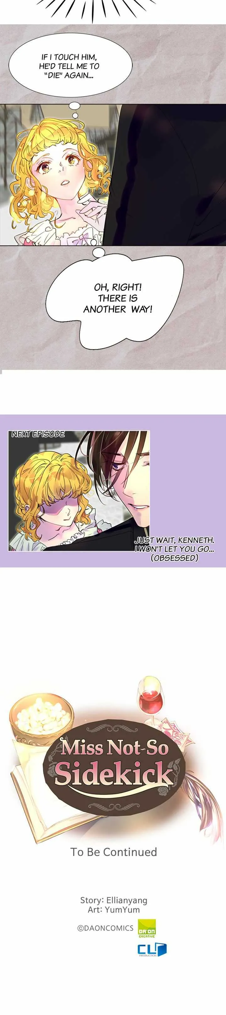 Miss Not-So Sidekick Chapter 27 Online - página 19
