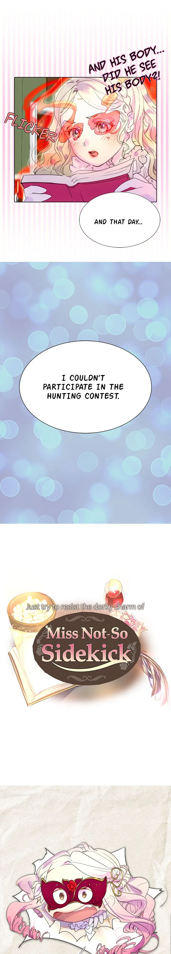 Miss Not-So Sidekick Chapter 30 Online - página 2