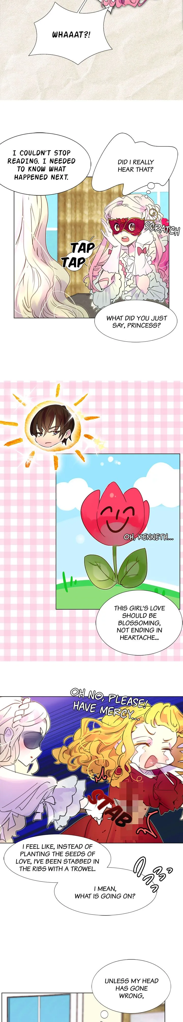 Miss Not-So Sidekick Chapter 30 Online - página 3