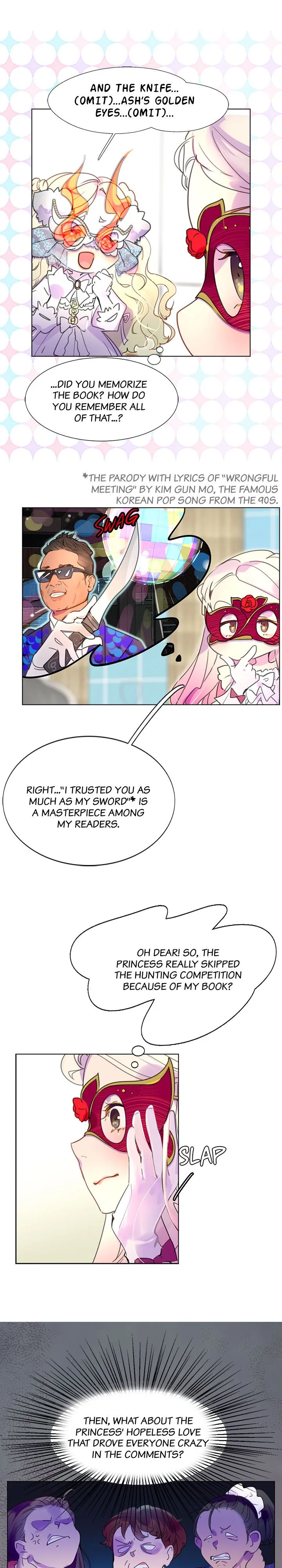 Miss Not-So Sidekick Chapter 30 Online - página 5