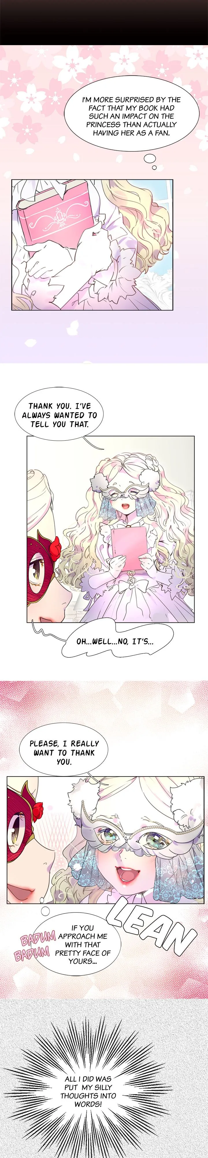 Miss Not-So Sidekick Chapter 30 Online - página 8