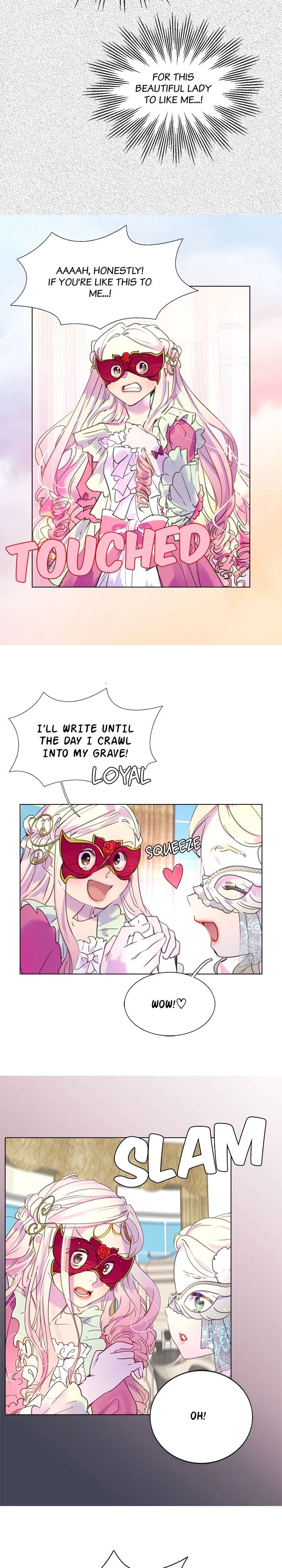 Miss Not-So Sidekick Chapter 30 Online - página 9