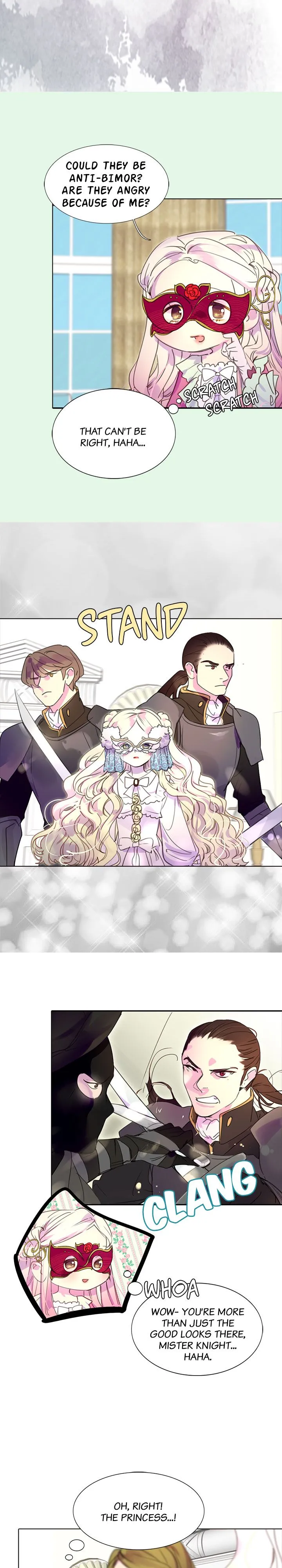 Miss Not-So Sidekick Chapter 30 Online - página 11