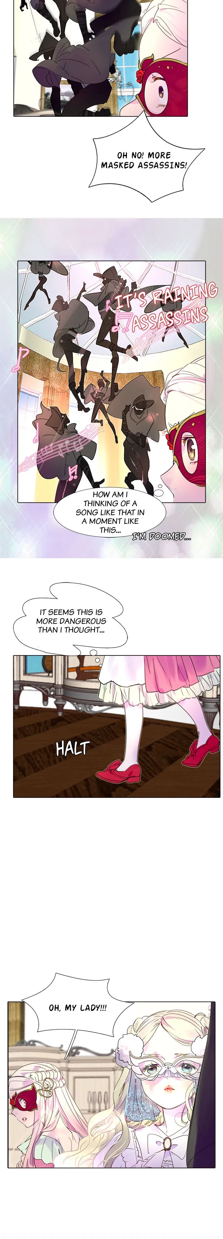 Miss Not-So Sidekick Chapter 30 Online - página 15