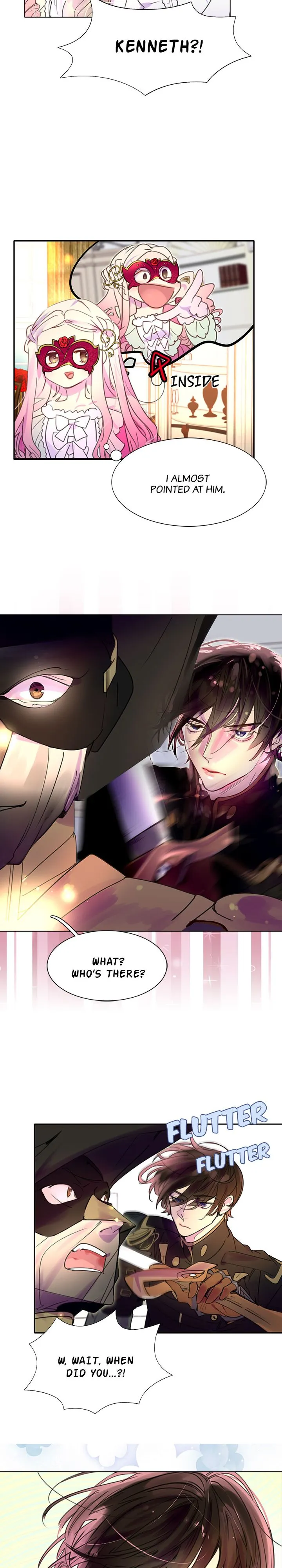Miss Not-So Sidekick Chapter 30 Online - página 17