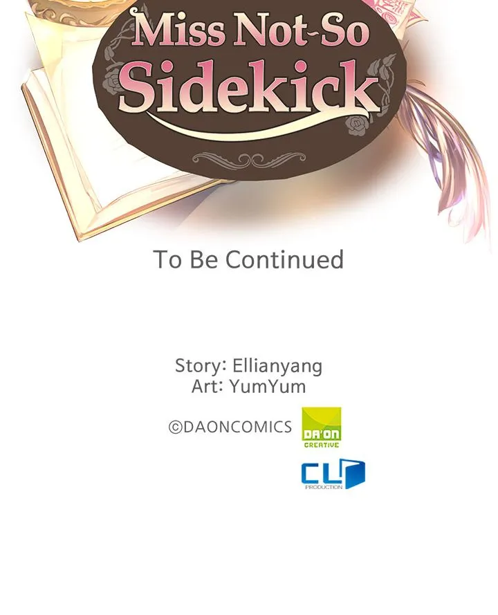 Miss Not-So Sidekick Chapter 30 Online - página 19