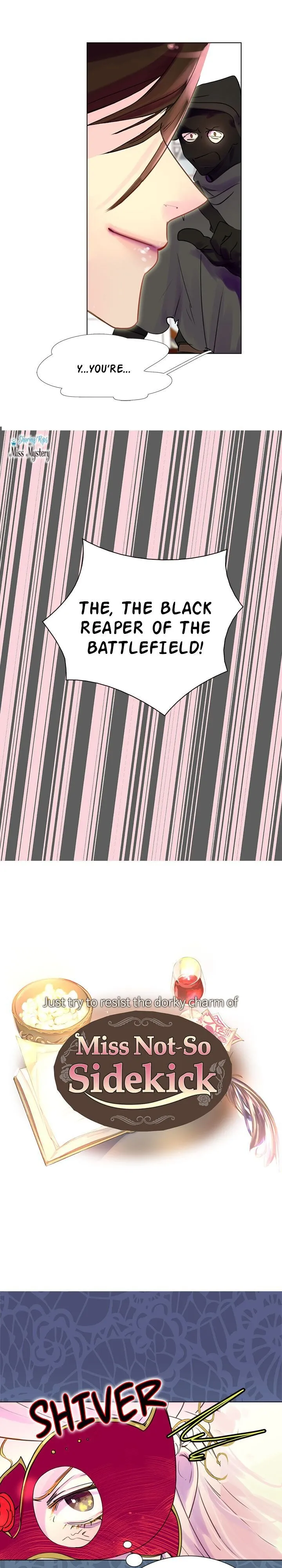 Miss Not-So Sidekick Chapter 31 Online - página 1