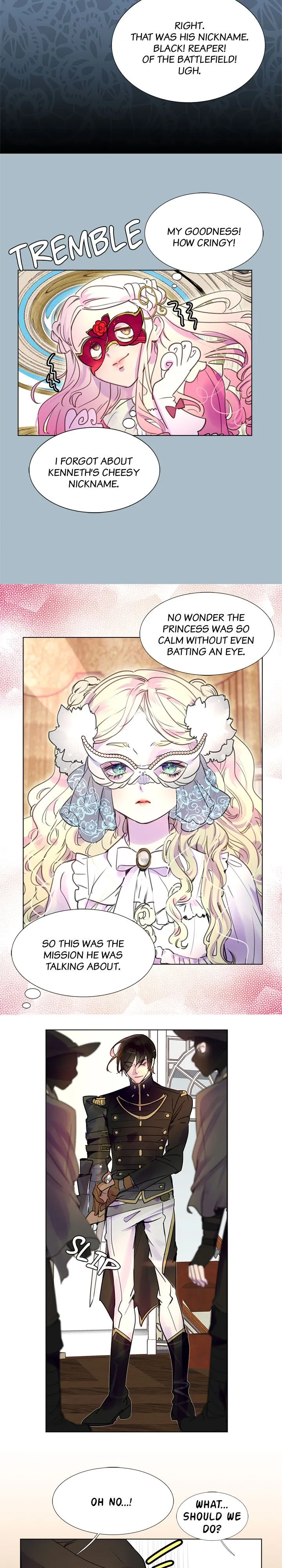 Miss Not-So Sidekick Chapter 31 Online - página 2