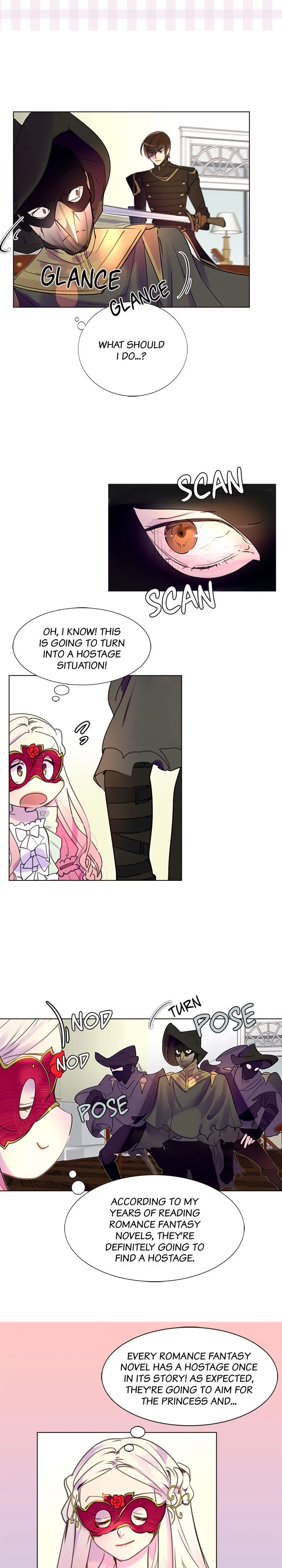 Miss Not-So Sidekick Chapter 31 Online - página 4