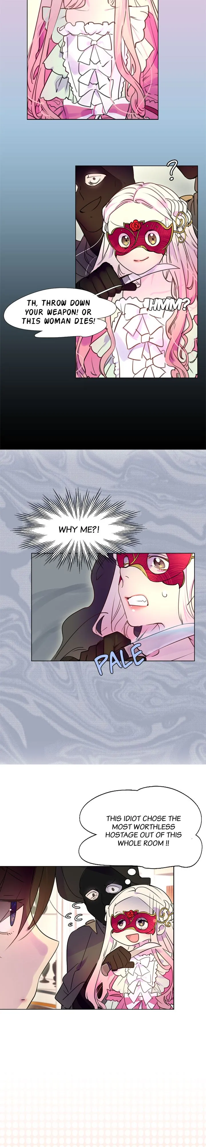 Miss Not-So Sidekick Chapter 31 Online - página 5