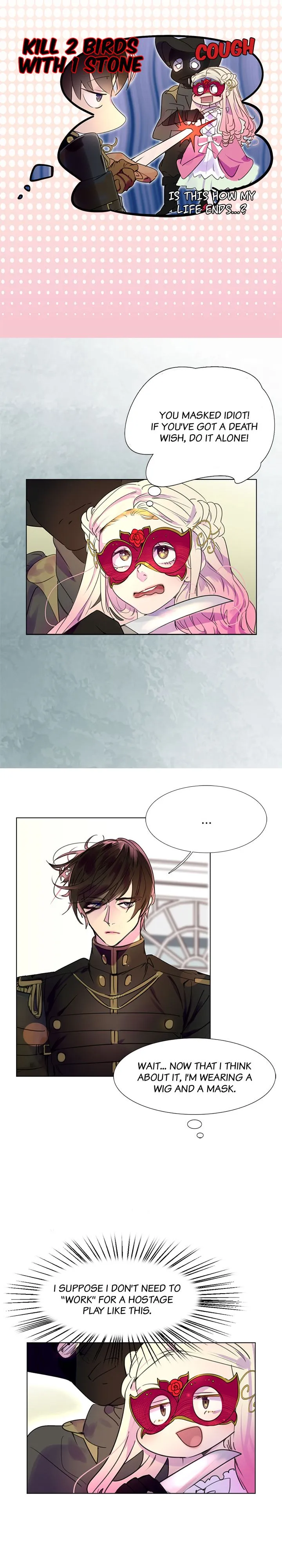 Miss Not-So Sidekick Chapter 31 Online - página 6
