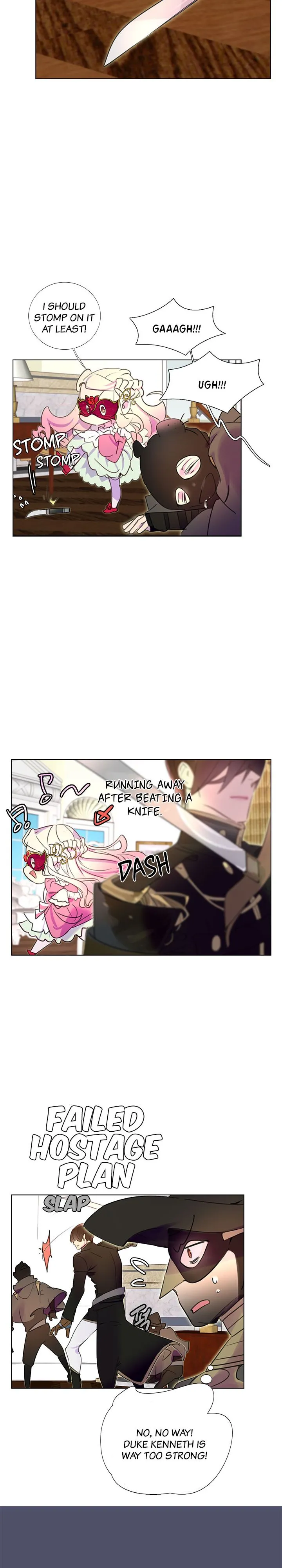 Miss Not-So Sidekick Chapter 31 Online - página 8