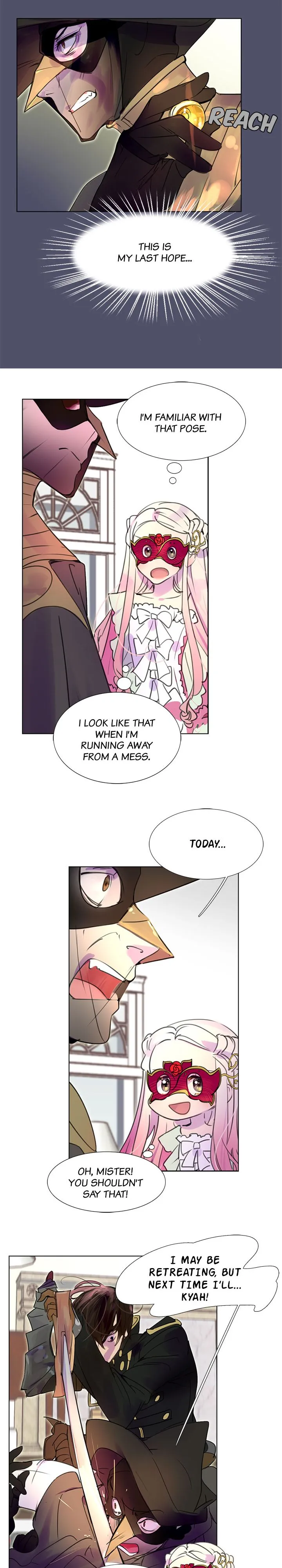 Miss Not-So Sidekick Chapter 31 Online - página 9