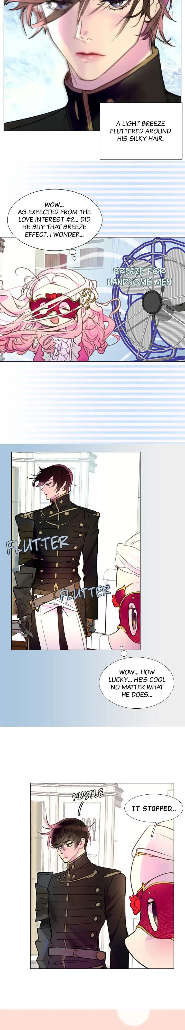 Miss Not-So Sidekick Chapter 31 Online - página 11