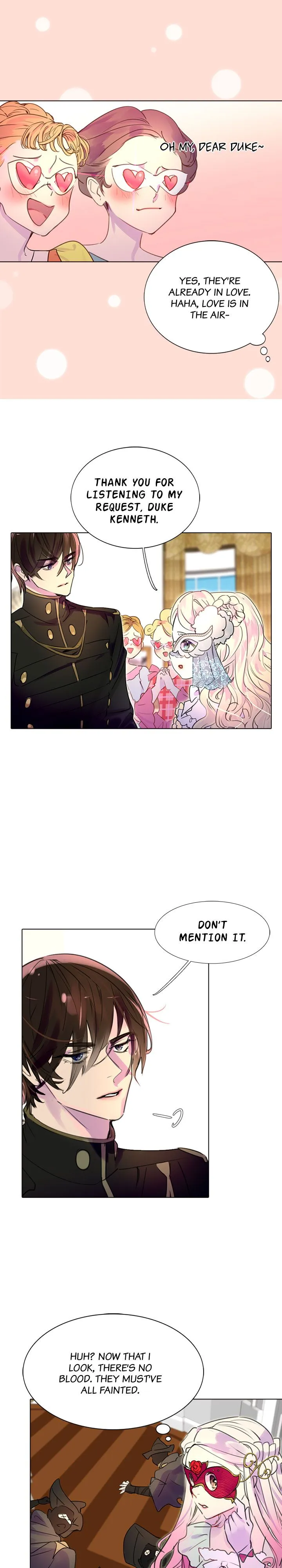 Miss Not-So Sidekick Chapter 31 Online - página 12