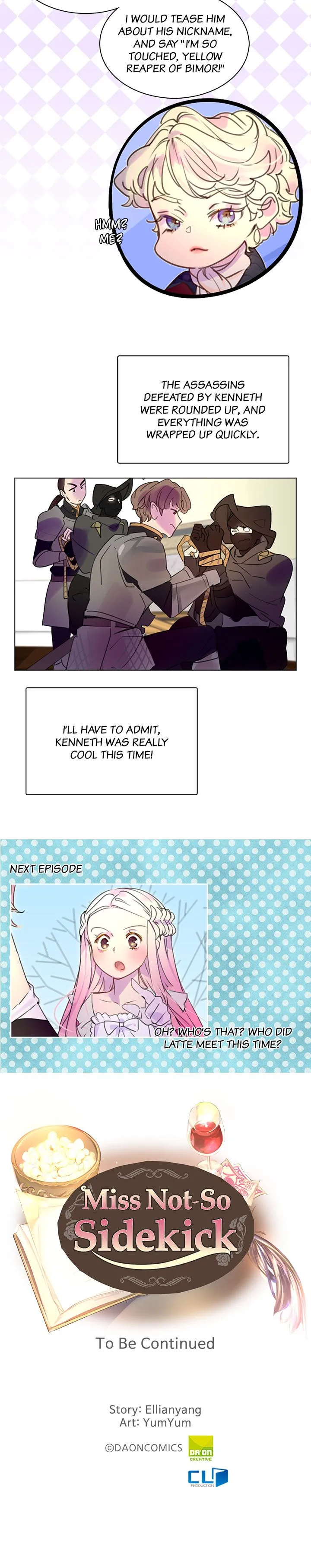 Miss Not-So Sidekick Chapter 31 Online - página 17