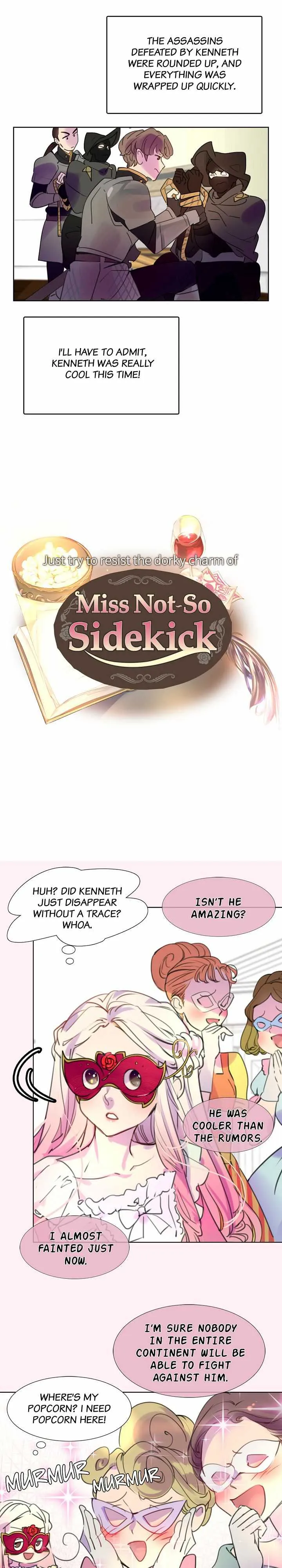 Miss Not-So Sidekick Chapter 32 Online - página 1