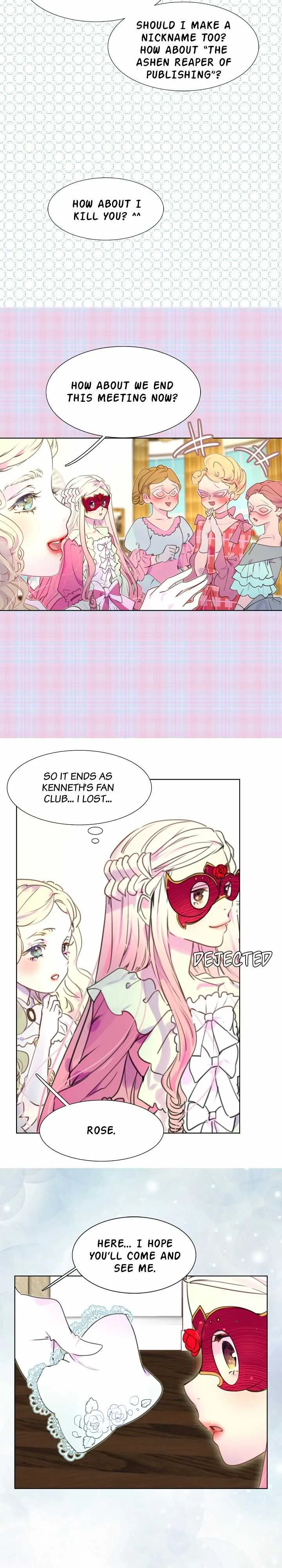 Miss Not-So Sidekick Chapter 32 Online - página 3