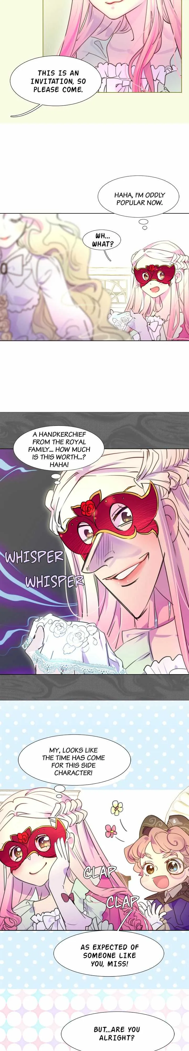 Miss Not-So Sidekick Chapter 32 Online - página 5