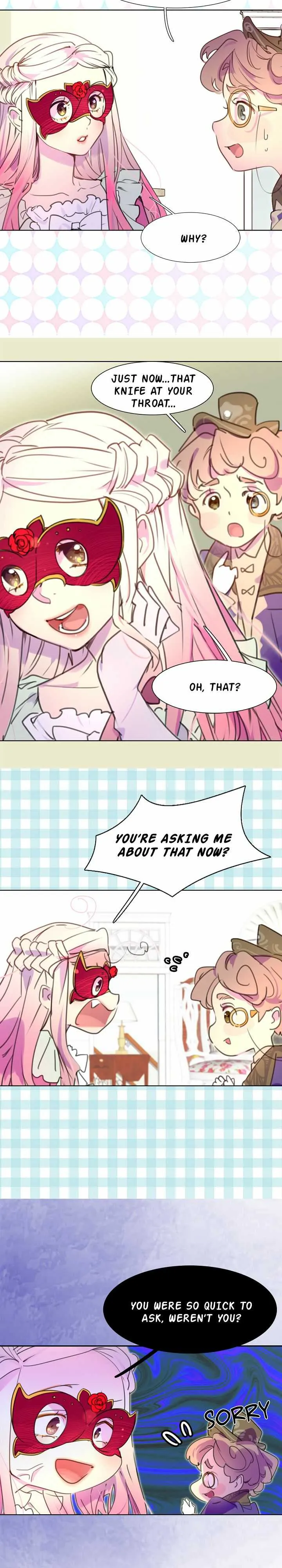 Miss Not-So Sidekick Chapter 32 Online - página 6