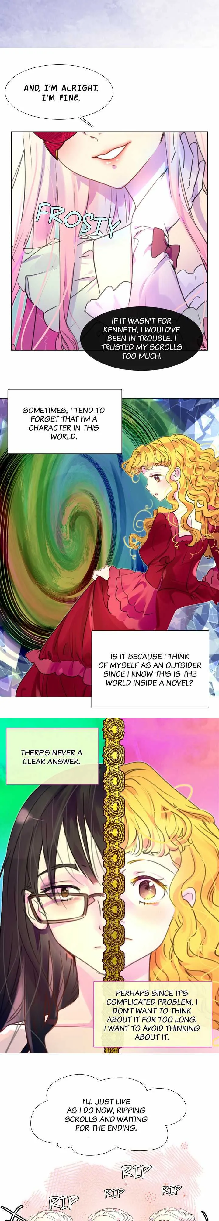 Miss Not-So Sidekick Chapter 32 Online - página 7