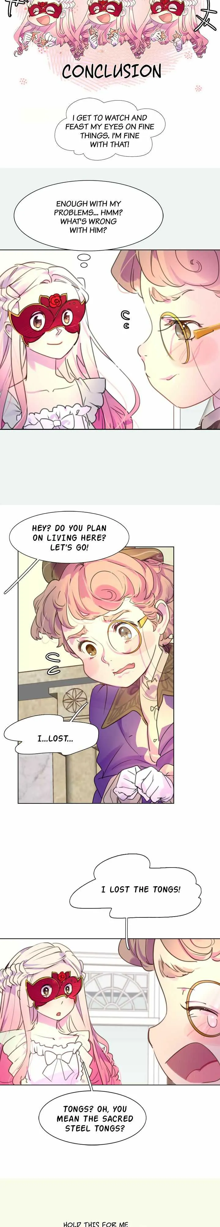Miss Not-So Sidekick Chapter 32 Online - página 8
