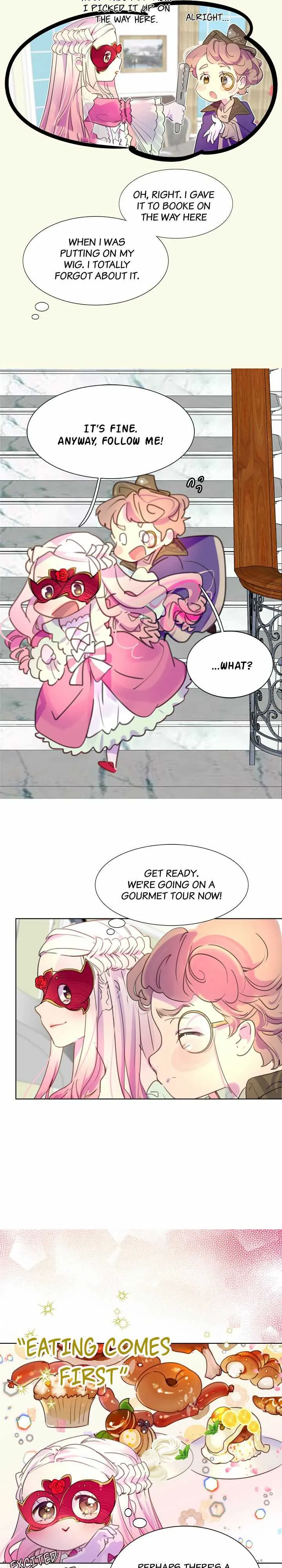 Miss Not-So Sidekick Chapter 32 Online - página 9