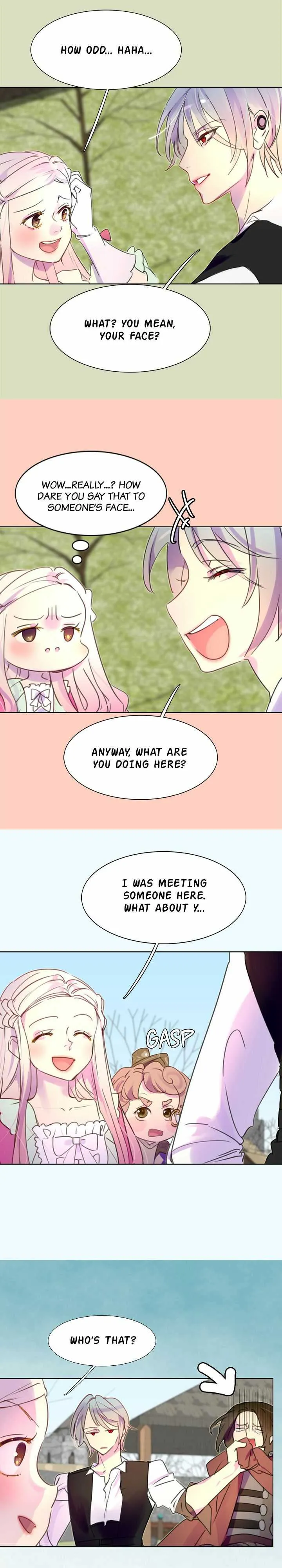 Miss Not-So Sidekick Chapter 32 Online - página 12