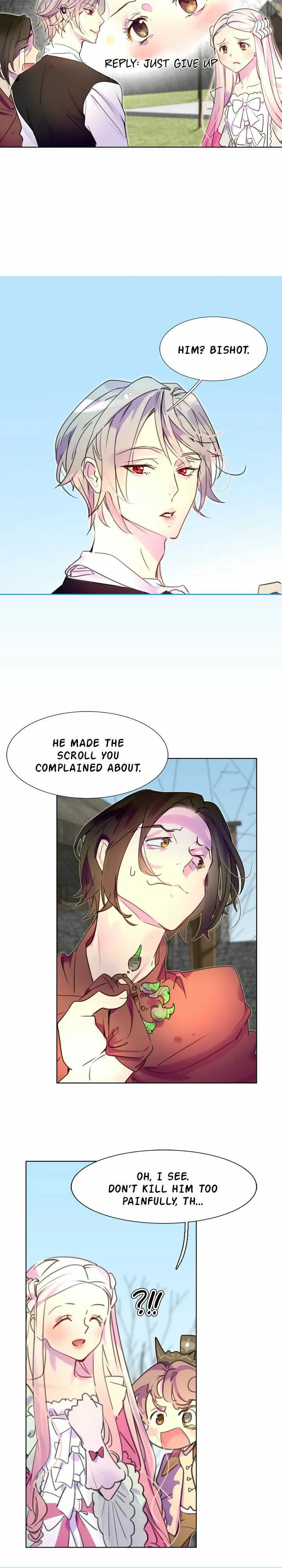 Miss Not-So Sidekick Chapter 32 Online - página 14