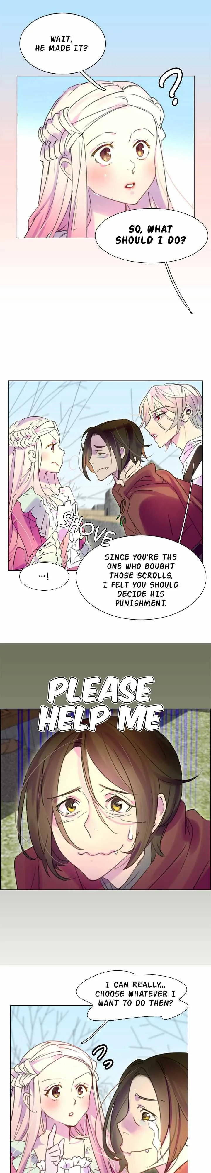 Miss Not-So Sidekick Chapter 32 Online - página 15